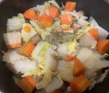 冬野菜のブレゼ