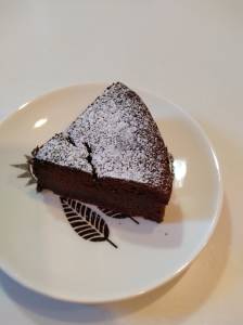 しっとりガトーショコラ