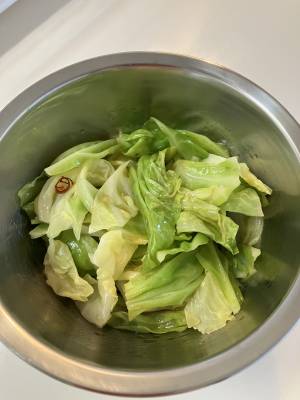 キャベツの南蛮酢