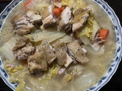 冬野菜のブレゼ