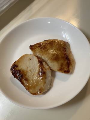 銀だらのみそ漬け