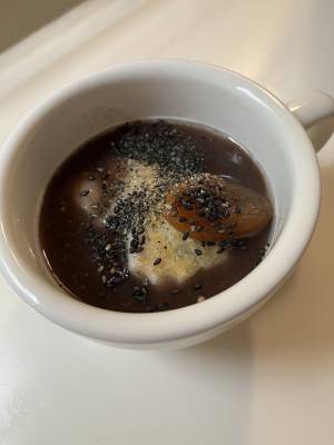 中華風ぜんざい