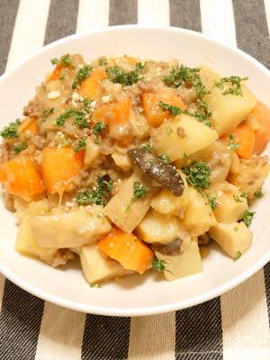 チーズ肉じゃが