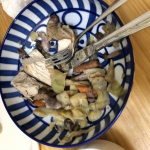 冬野菜のブレゼ