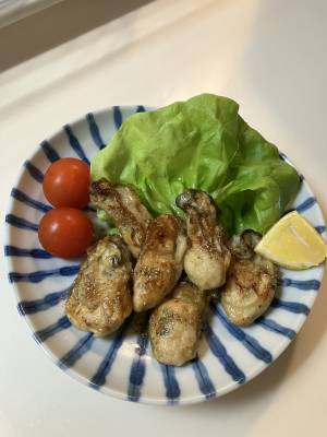 かきのムニエル