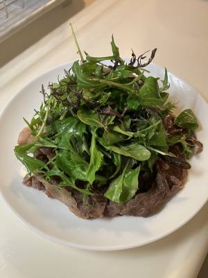 フラットステーキ