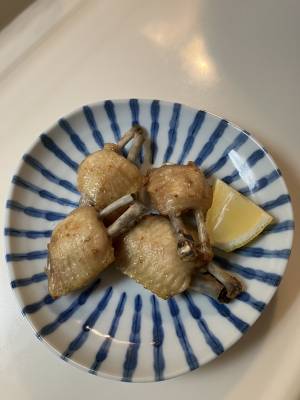 手羽先のカリカリ揚げ
