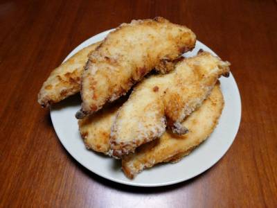 ささ身の竜田揚げ