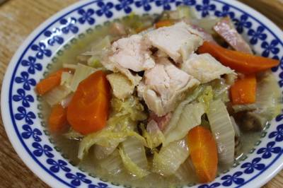 冬野菜のブレゼ