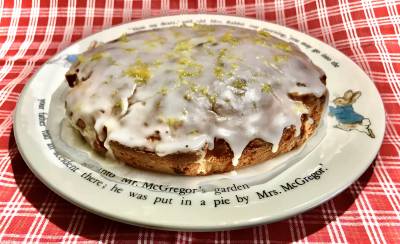 レモンアイシングケーキ