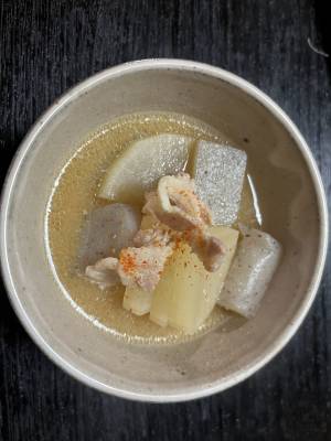基本のシンプル豚汁