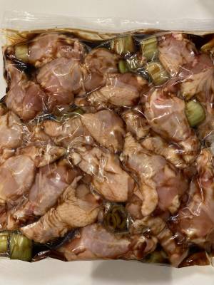 冷凍鶏手羽先（鶏手羽先の黒酢煮）