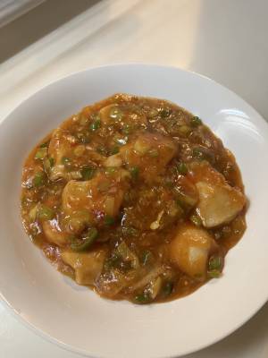 鶏のチリソース