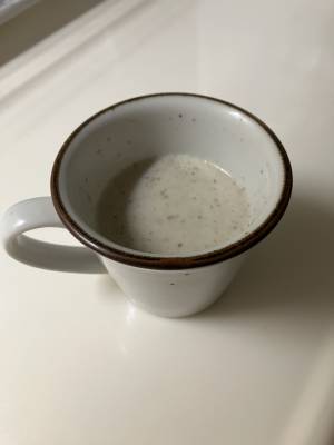 きのこのポタージュ