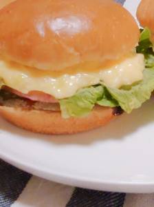 ぶり照りバーガー