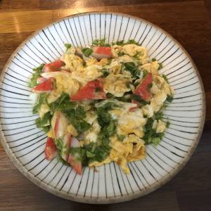 ふわりかにたま