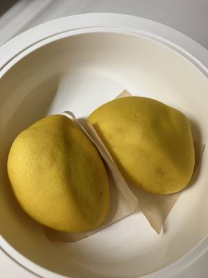 かぼちゃ蒸しパン