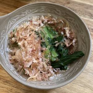 小松菜のおひたし