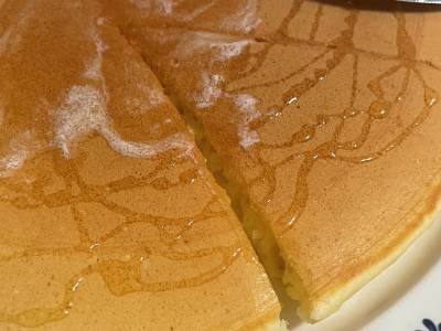 ブルーベリーパンケーキ