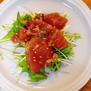 塩だれヅケまぐろ