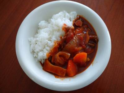 きのこたっぷりハヤシライス