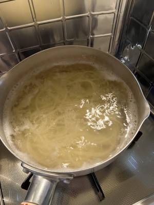 パスタの上手なゆで方