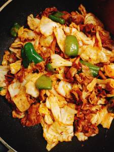 陳さんちのホイコーロー