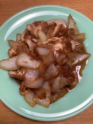 薄切りポークジンジャー