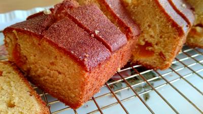 金柑（きんかん）マーマレードのパウンドケーキ