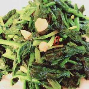 ほうれんそうのアーリオ・オーリオ