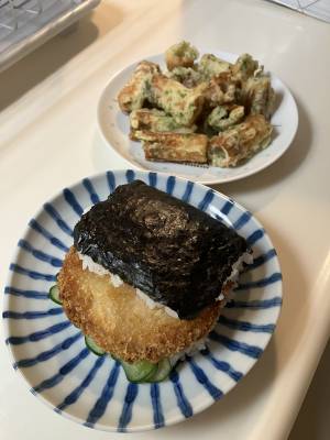 パッタンおにぎり弁当