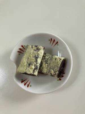 ようかんのきな粉まぶし