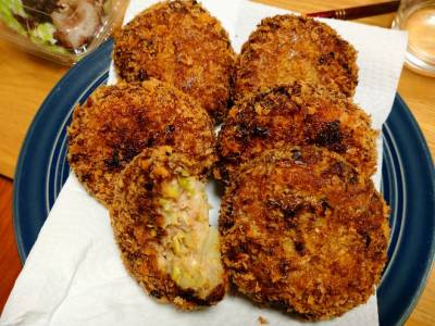 キャベツメンチカツ