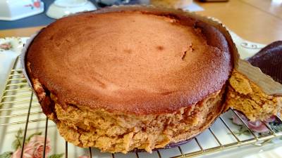 プルーンヨーグルトケーキ