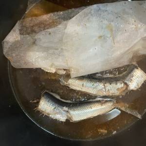 いわしの酢煮
