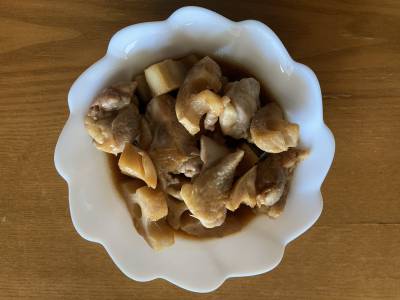 豚肉とれんこんの炒め煮