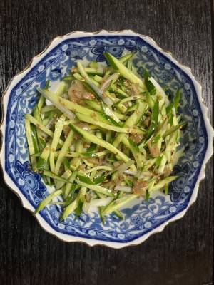 きゅうりとザーサイのあえもの