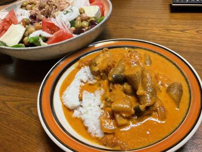 バターチキンカレー