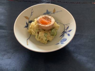 漬け玉ポテトサラダ