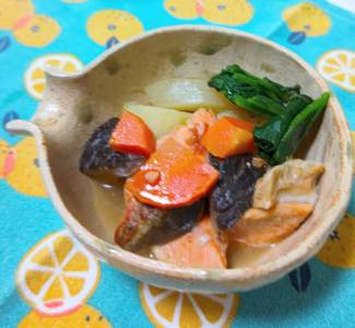 洋風塩バター肉じゃが