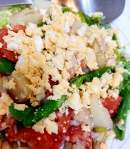 春のニース風サラダ