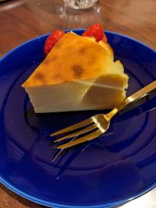 バスク風チーズケーキ