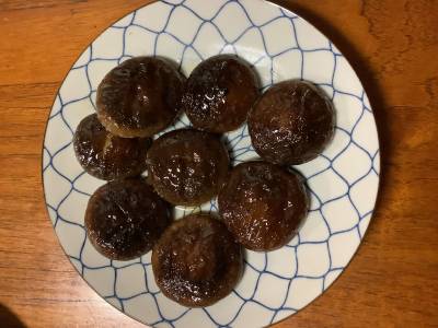 しいたけのつや煮