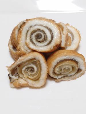 あなご鳴門巻き