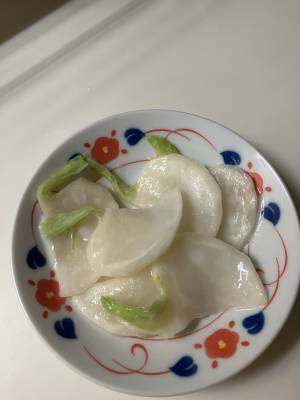 かぶの甘酒漬け