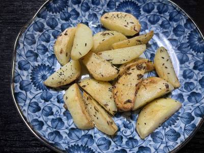 カリカリポテト