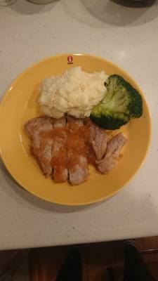 マーマレードポークジンジャー