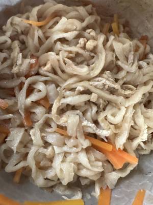 切り干し大根の炊いたん