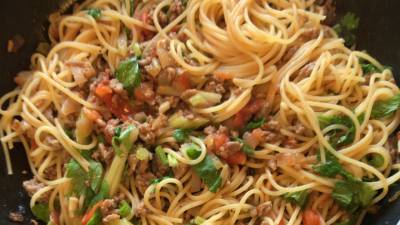 究極のトマトソースパスタ