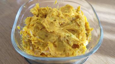 かぼちゃサラダ